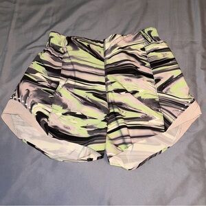 Lululemon Hotty Hot High Rise Special Edition Shorts